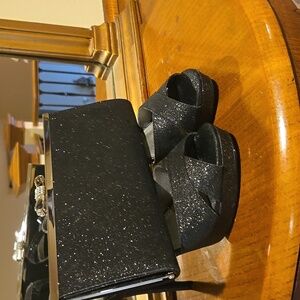 GUESS Heels Evening & INC Clutch